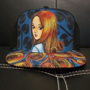 Uzumaki Vibrant Artistic Snapback Hat